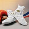 2026 Nové pánské boxerské tenisky Nepromokavé Profesionální zápasnické boty Prodyšná zápasnická obuv Pohodlné bojové tenisky