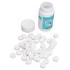50Pcs Pool Cleaning Tablets Ultra Cleaning Pool Chlorine Tablets for Hot Tubs Spas Sinks 2g