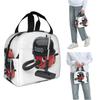 Henry Hoover Insulated Lunch Bag for Women Kids Portable Food Boxes Thermal Lunch Box Tote