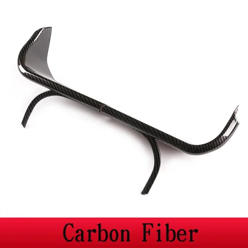 For Land Rover Defender 90 110 130 2020-2025 ABS Carbon Fiber Car Dashboard Decoration Cover Interior Car Accessories