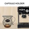 Sturdy Coffee Organizers Basket In Elegant Designs Featuring Opening Portable Accessory for Home or Office Use