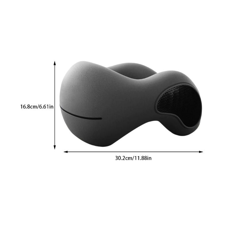 Ergonomic Memory Foam Desk Napping Pillow Travel Neck Pillow for Home,Road Trips,Sleep Rest Airplanes Neck Pillow Gift