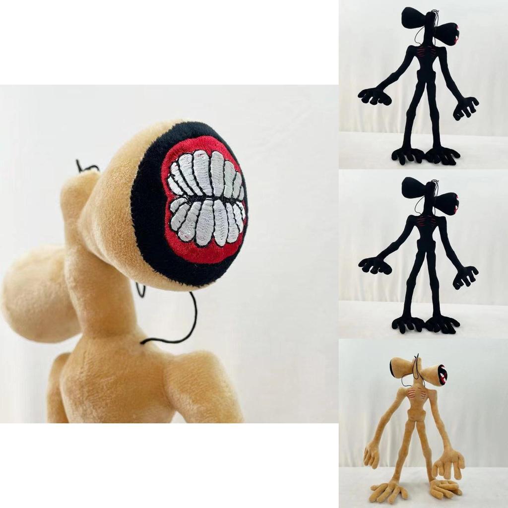 21.6-inch Siren Head Plush Toy Soft Stuffed Doll Ideal For Horror Fans And Collectors