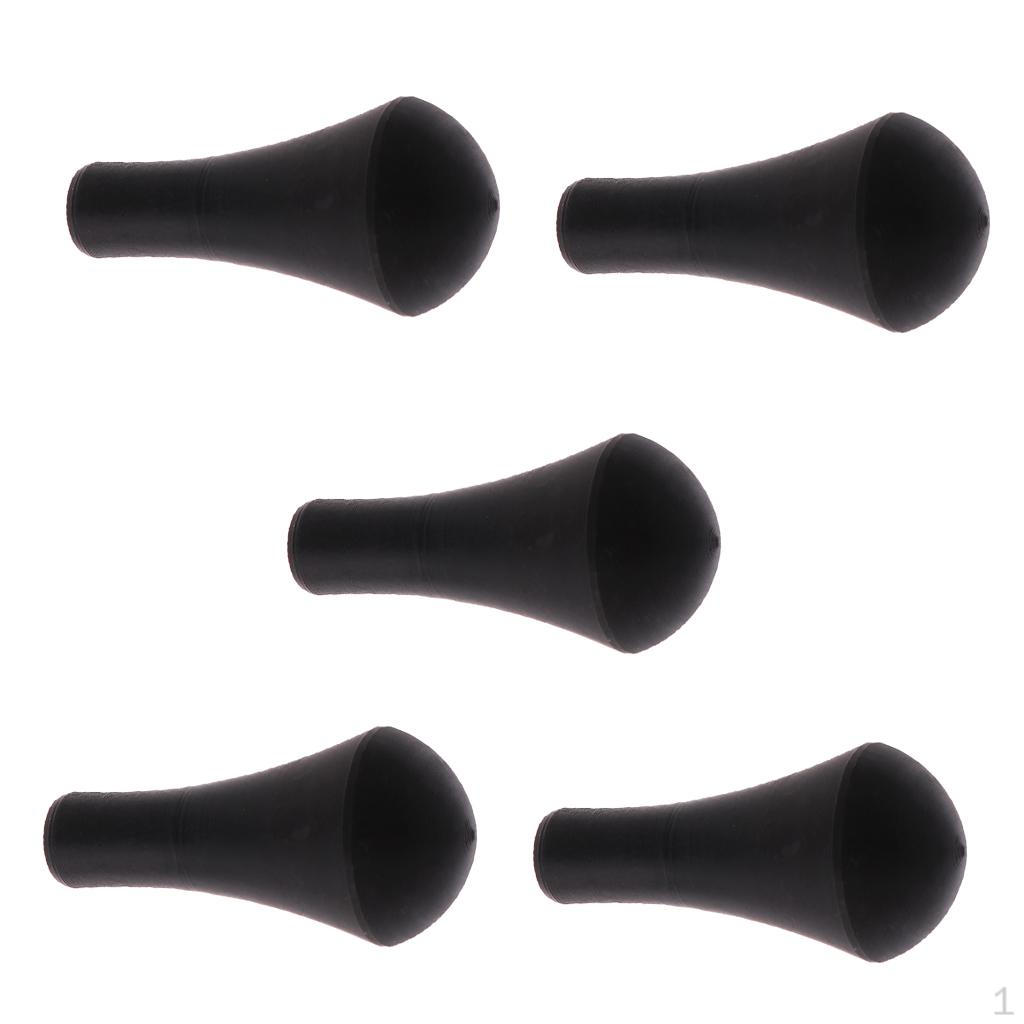 5 Pieces Blunt Tip Game Multi Color Heads Replacement for Hunting