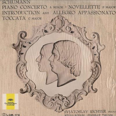 LP Record SVIATOSLAV RICHTER (PIANO), WARSAW  - Schumann : Concerto For Piano And O LGM174 DEUTSCHE GRAMMO Japan Classical Used