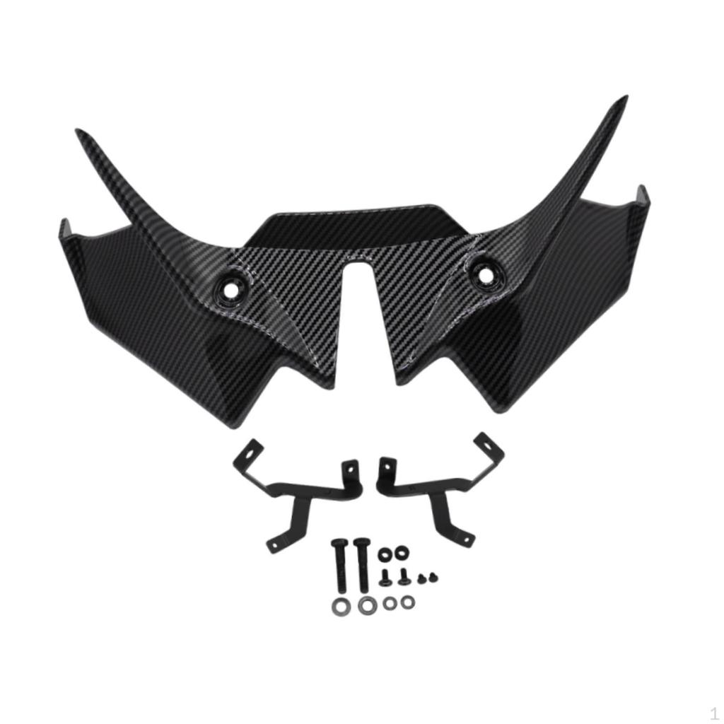 Aerodynamic Wing Deflector Kit for Z650, Front Spoiler Components