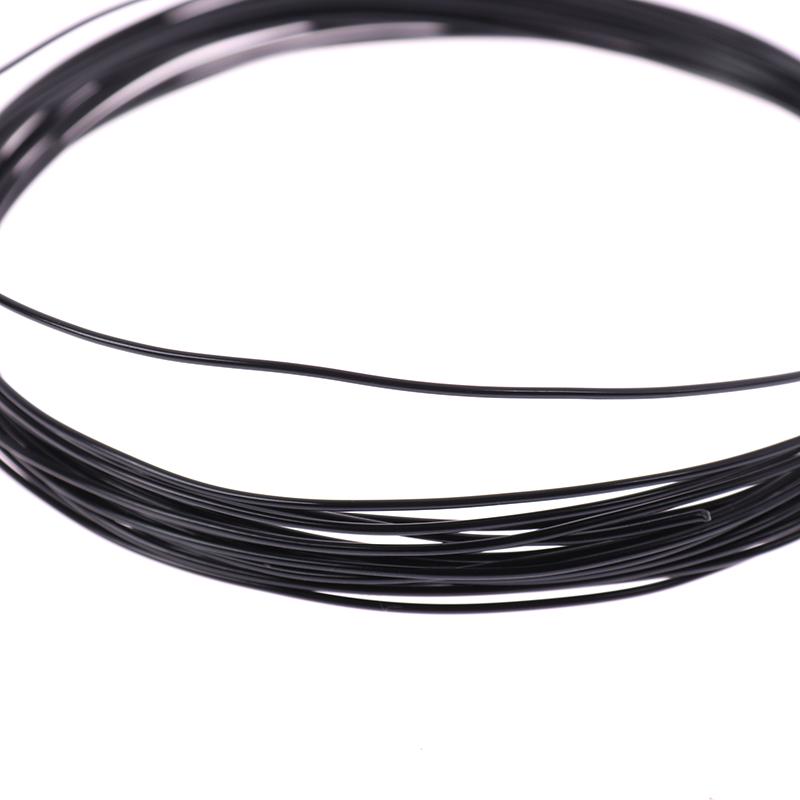 Bonsai Wires Anodized Aluminum Bonsai Training Wire Total 16.5 Feet (Black)
