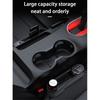 Car Seat Gap Storage Organizer With Wireless Charging For Iphone And Android