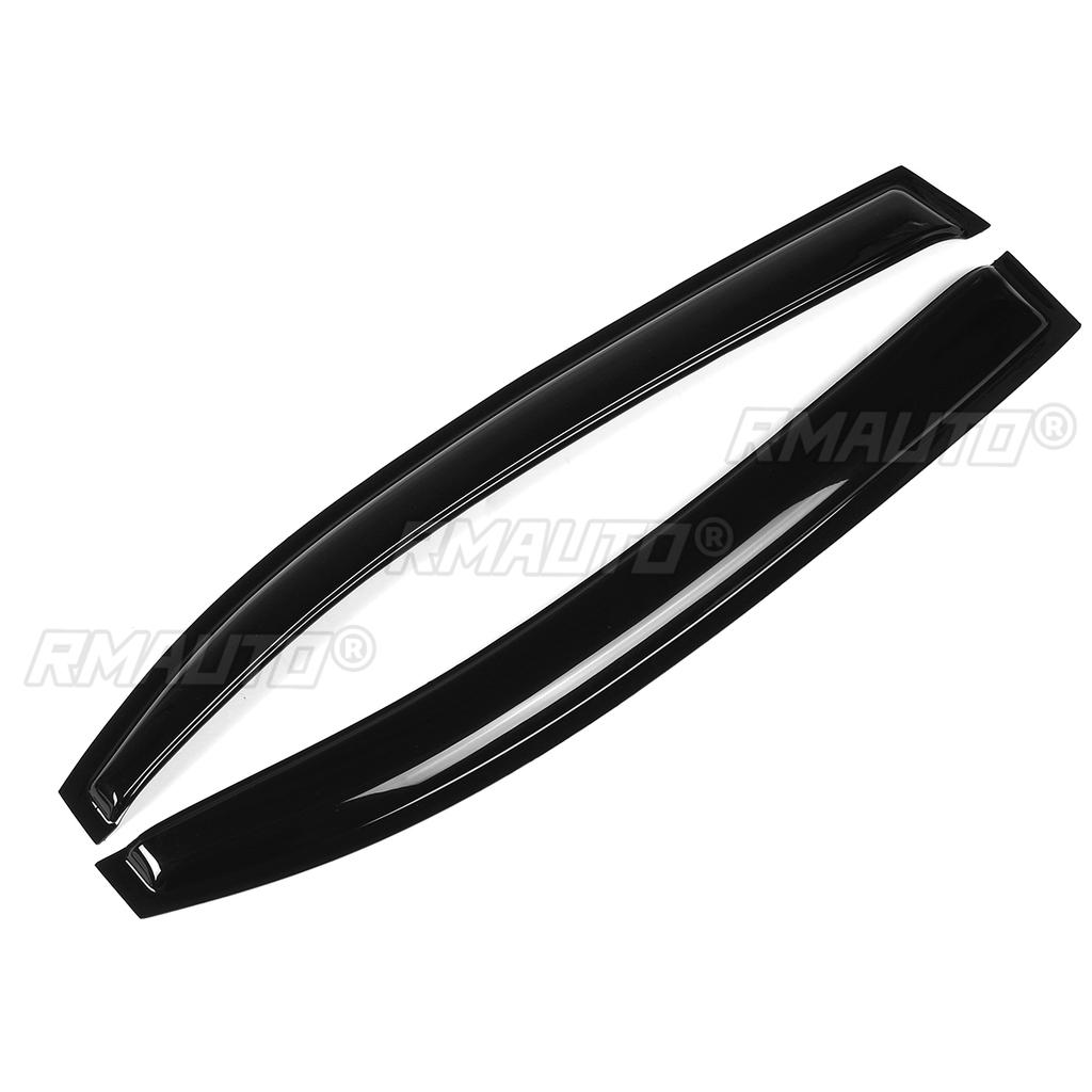 For ACURA TSX 4 Door Sedan 2004-2014 Car Door Window Vent Visor Deflector Rain Guard Awning Shelter Window Visor Rain Guard