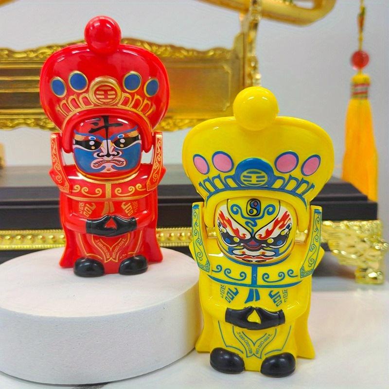 Sichuan Opera Face Changing Dolls Creative Chinese Cultural Toys for Boy Girl Souvenirs Decorations with Design
