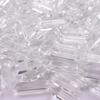Sechseckiger Kugelkristall-Anhängerstein für DIY-Schmuck