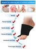 Elastic Gel Ice & Hot Ankle Support with Toe Protector