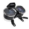 Motorcycle Odometer, Motorcycle Speedometer Tachometer GN125 GN 125 125cc 150cc Instrument Assembly Digital Odometer Dual Gauge
