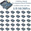 1/5/10/30 Bucăți Placă de Extensie Host USB Compatibilă cu Funcția Google Adk Suport pentru Modul Controller Arduino Mega 2560 R3