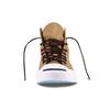 Converse Jack Purcell Open Smile Trendy Leather High Top Canvas Shoes Unisex Sneakers Tan 149938C