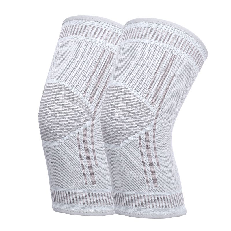 Thin Sports Knee and Leg Warmers Anti-Slip Breathable for Running Walking Fitness Unisex Home Warmth Knee Protectors for Men and Women Joints