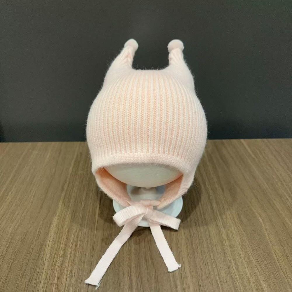 Ear Protection Winter Baby Hat Windproof Infant Beanie Cap New Baby Knitted Hat