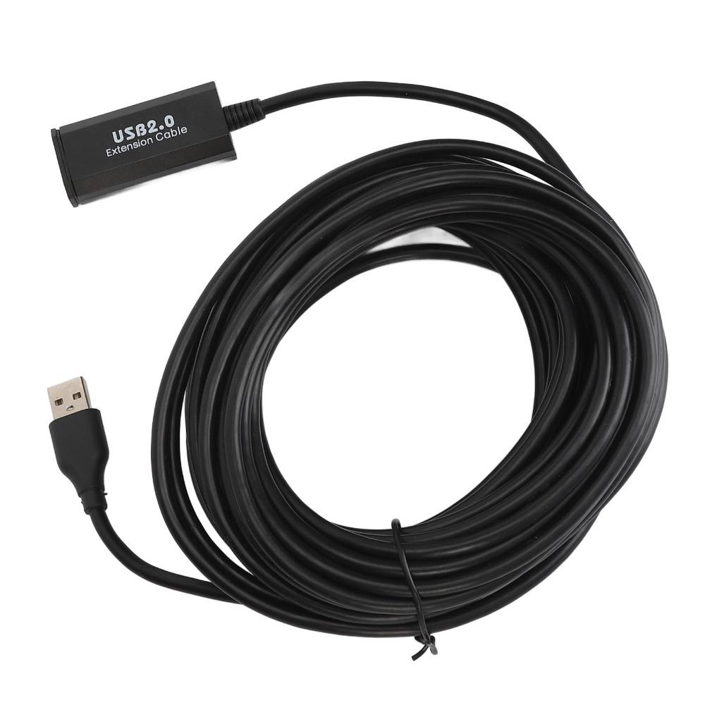 High Performance Active USB Extender Stable Connection USB Active Extender Cord  Gaming Setup