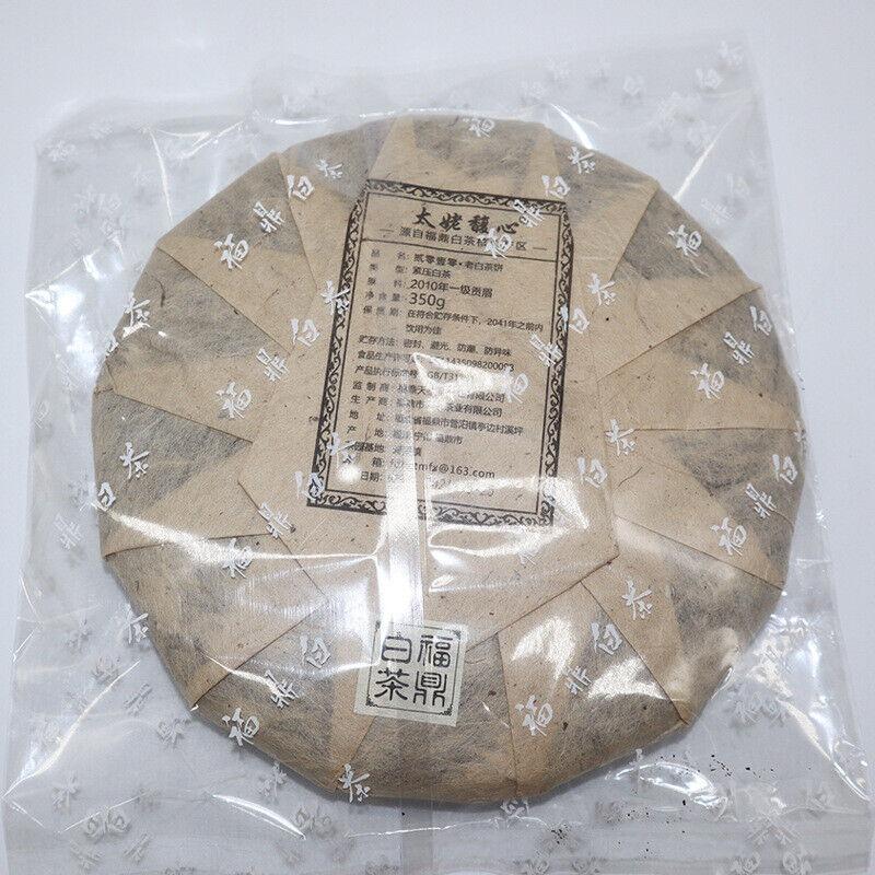 Pastel de té blanco Fuding de 350g, pastel Gongmei, aroma de té Panxi Chen Yun, dulce y húmedo