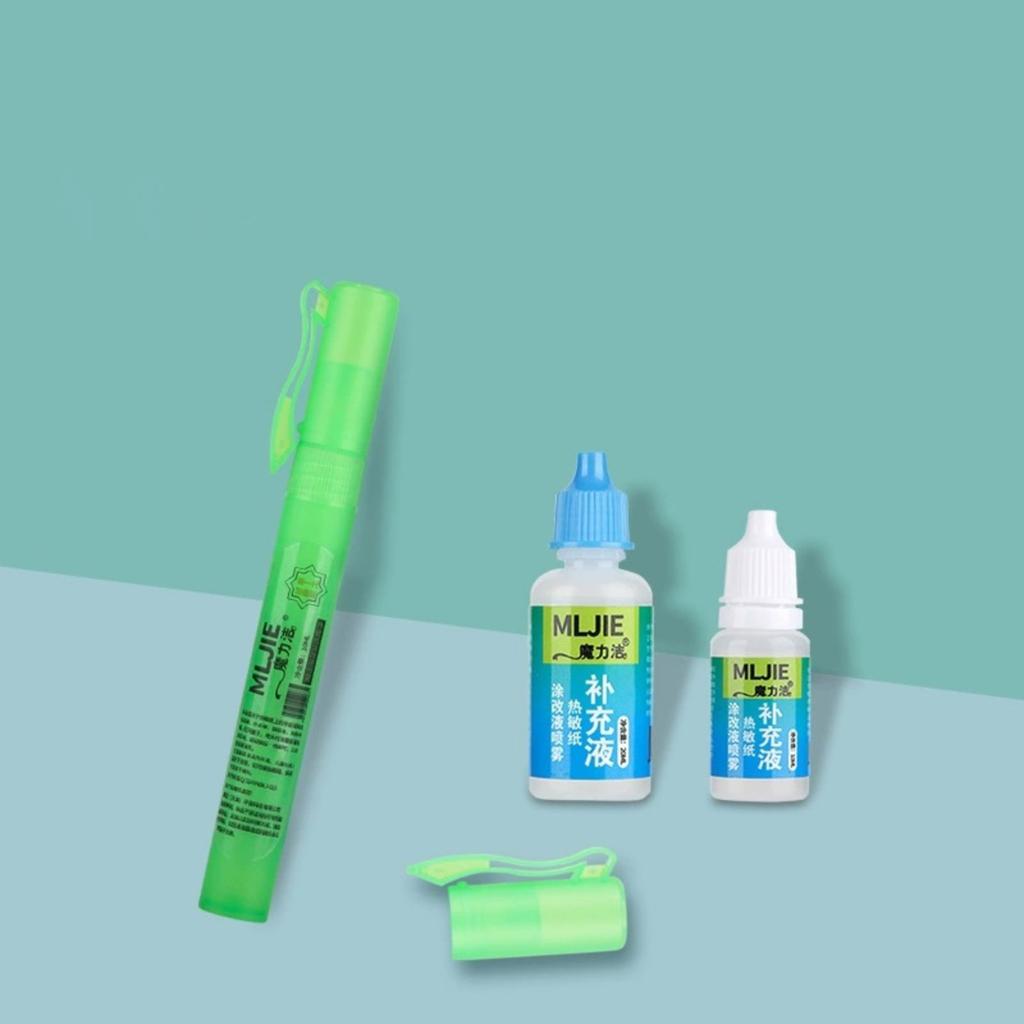 Correction Liquid Spray Pen Express Information Elimination Privacy Information Cover No 10ml
