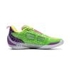 New LiNing Wade 808 4 Ultra Cushioning Wear Resistant Lightweight Rebound Low Top Basketball Shoes Men's Green ABAU031-12