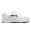 Li Ning January 1.0 Planet Season Abrasion Resistant Lightweight Low top Skateboard Shoes Men's White AGCV493-5(Team893-)