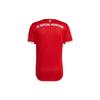 adidas FC Bayern Munich Player Edition Sports Letter Short Sleeve Soccer Jersey Men Tops Red HT4825