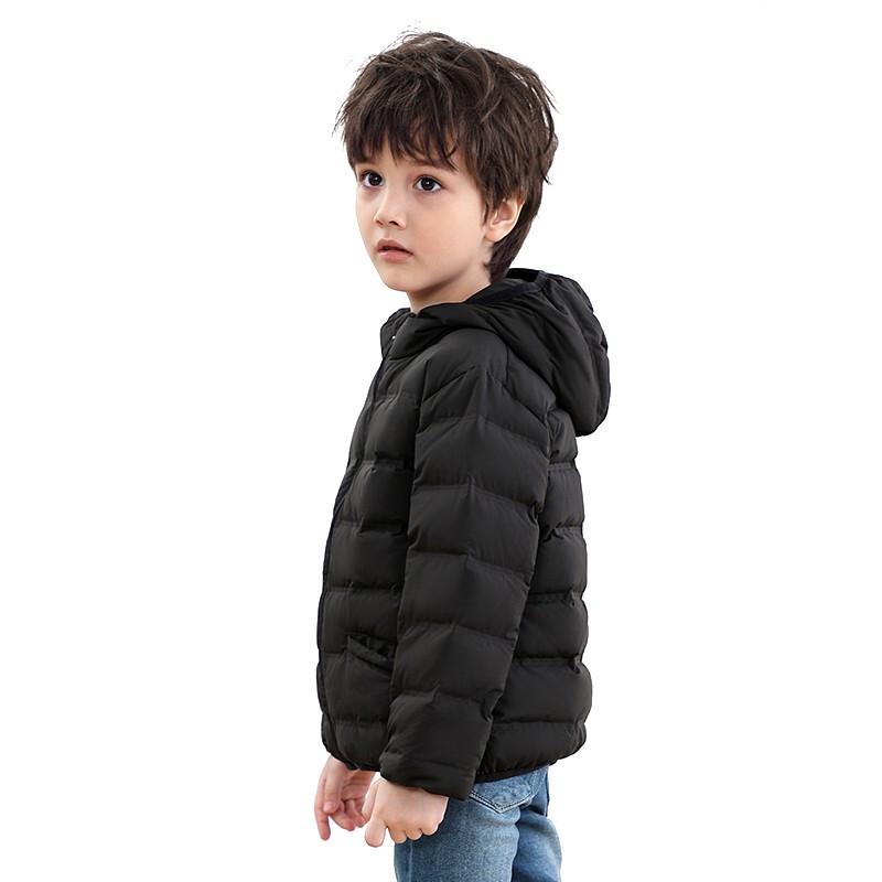 Tri-polar TP8539 Kids' Lightweight Hooded Down Jacket