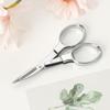 Mini Pesca Accessories Keychain Scissors PE Line Cutter Fly Fishing Cut Tool Fish Tackle Gear