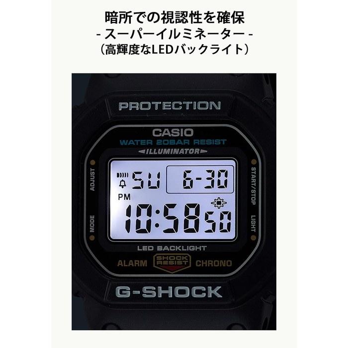 G-SHOCK DW-5600UE-1JF Black Men's Watch