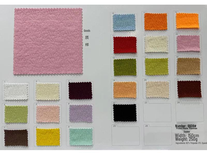 2026 Knit Bubble Pleated Fabric for Fashionable Children's Dresses & Pants