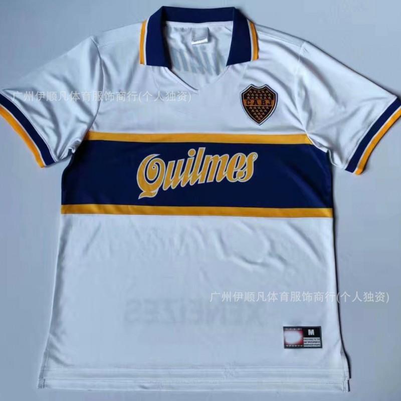Retro 1996-1997 Boca Juniors mājas izbraukuma