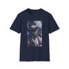 Anime Soft T-Shirt, Inozuke Hashibira Reslistic 1, Unisex JL Anime Front Printed