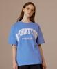 Dirty One University Logo T-Shirt_Pastel Blue