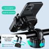 SEAMETAL Motorcycle Bicycle Phone Holder Gps Bracket Cellphone Stand Moto Rearview Mirror Handlebar Mount Motorcycle Accessories