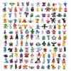 12PCS/set Toys Elf 2-3cm Anime Action 7Cm Pokeball Figures Toy Model Pikachu Dolls Children Christmas Gift