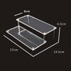 Acrylic Display Rack, Tiered Holder Riser Tier Holder, for Desktop