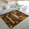 Harley-davidson Motorcycles Customize Your Name Floor Mat Perfect for Outdoor Dining Room Entryway Kitchen Antislip Carpet Anime Office Decor