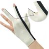 Biljarthandschoenen met vingerloze, ademende, professionele poolhandschoenen, lichtgewicht handschoenen met drie vingers voor biljartaccessoires