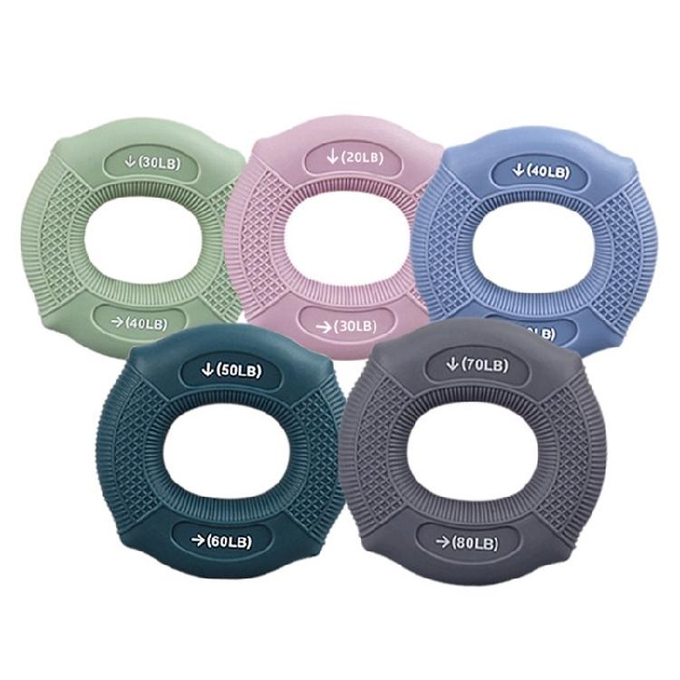 Hand & Forearm Exerciser and Strengthener Silicone Hand Strengthener Grip Rings