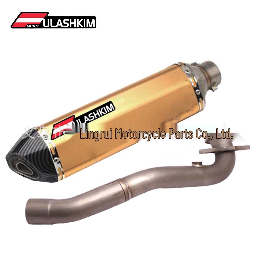 Stainless Steel Exhaust Pipe Set for SYM MAXSYM400 
