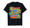 Teenage Mutant Ninja Turtles Amazing Panel T-Shirt