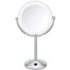 BaByliss Paris 10x Magnifying Lighted Mirror - 9436E - Double-Sided - LED Bulbs