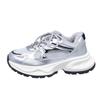 Sneakers 22 New Winter Velvet Thickened Warm Cotton Shoes Shock-absorbing Running Dad Shoes