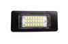 LED License Plate Lights 2x650lm, Set of 2 Compatible with BMW, 12V, Off-Road