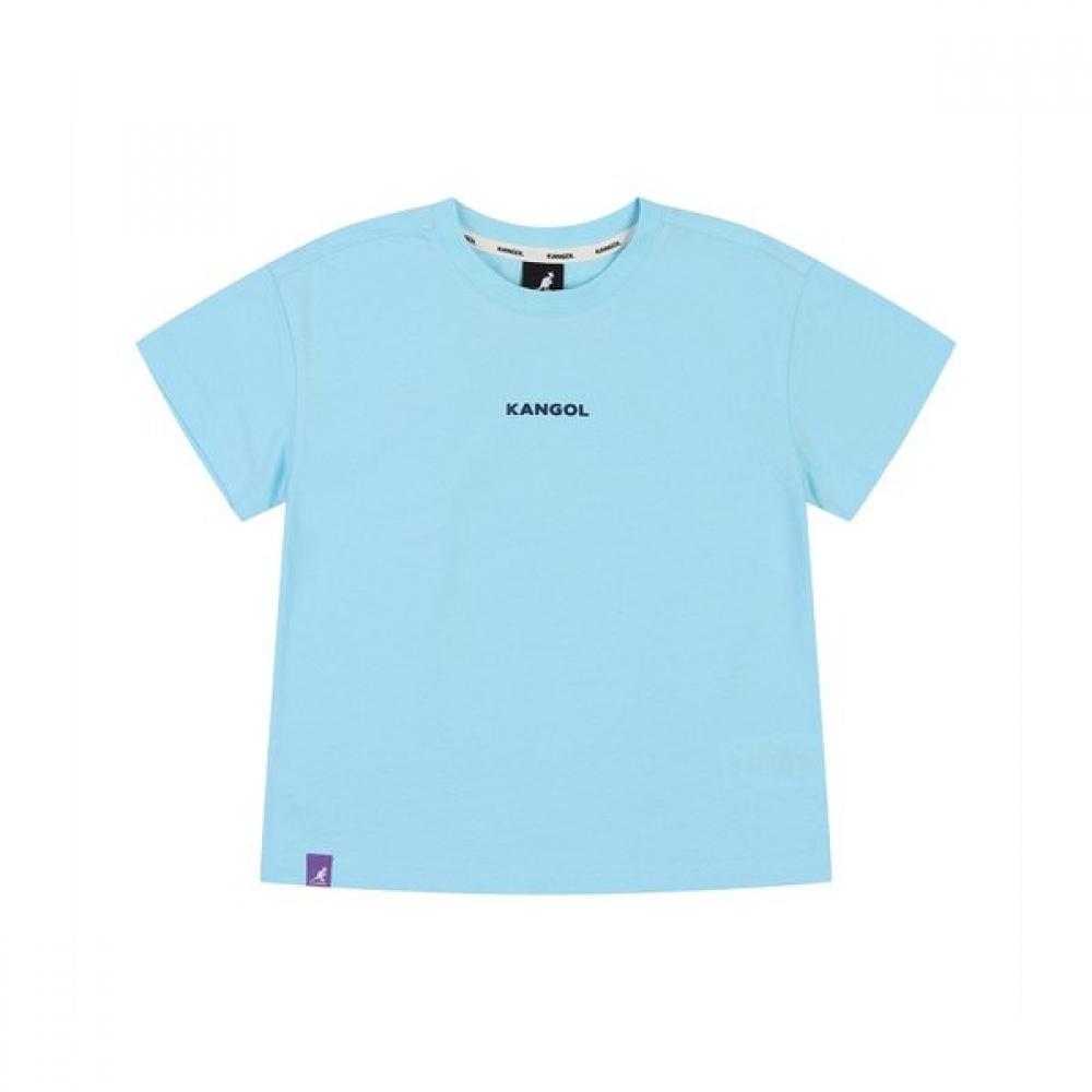 

Kangol Kids ShorT Sleeve T shirT Blue Sb 0005 Blue/155
