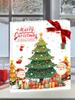 For Girls Christmas Advent Calendar Bracelets 2026 24 Days Xmas Countdown Calendar DIY Jewelry Making Kit