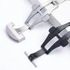20mm 22mm Metalen Gesp Vlinder Massief Roestvrij Staal Sluiting voor Panerai Gepolijst Mat Vouwknop Horloge Accessoires