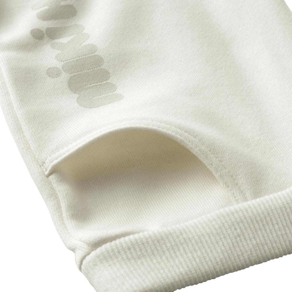 MIKIHOUSE Web Limited Logo Pants, Kids Baby Boys Girls, Size 110cm, White, Model 10-3219-680
