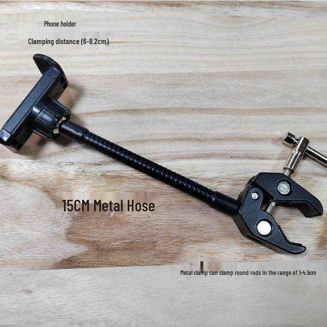 360° Flexible Metal Crab Claw Phone & Tablet Holder for Outdoors